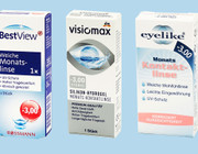 Weiche Monatslinsen Kontaktlinsen Öko-Test