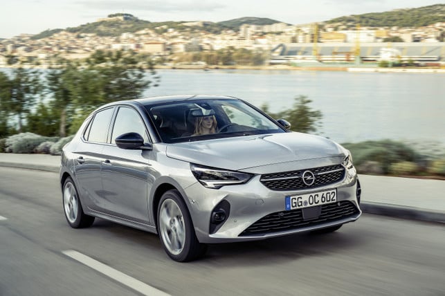 opel-corsa-e-elektroauto Opel Corsa E