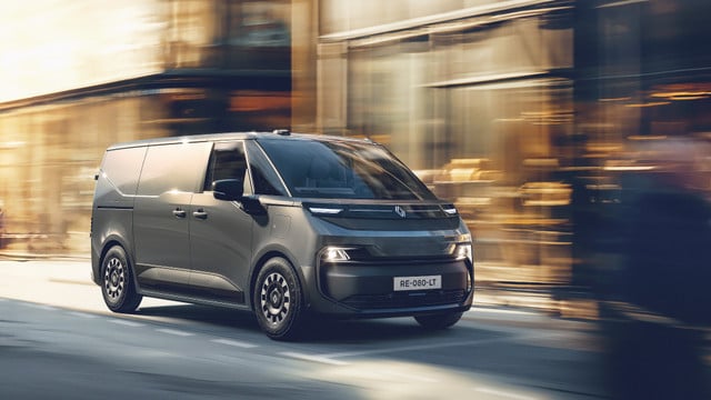 Der neue Renault Trafic E-Tech Electric Der neue Renault Trafic E-Tech Electric