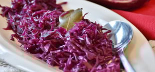 Rotkohl würzen