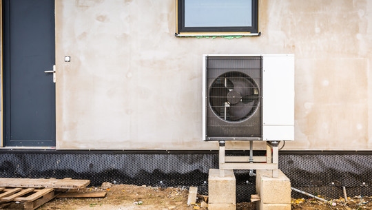 Wärmepumpen: Wichtigste Heizung im Neubau Wärmepumpen: Wichtigste Heizung im Neubau