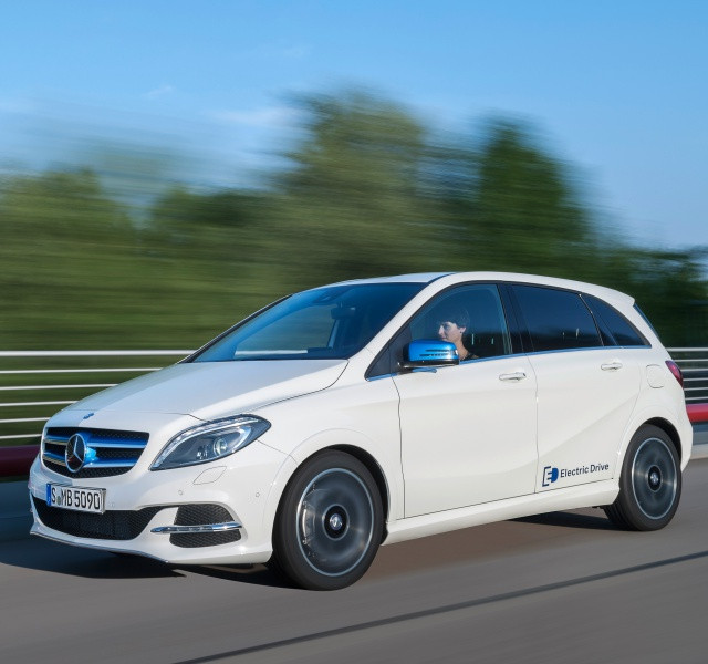 Mercedes Benz B Klasse Electric Drive B 250 e Utopia