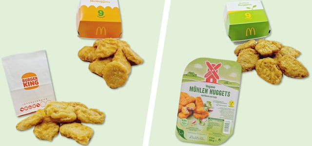 Chicken Nuggets oder vegane Nuggets: Was ist besser?
