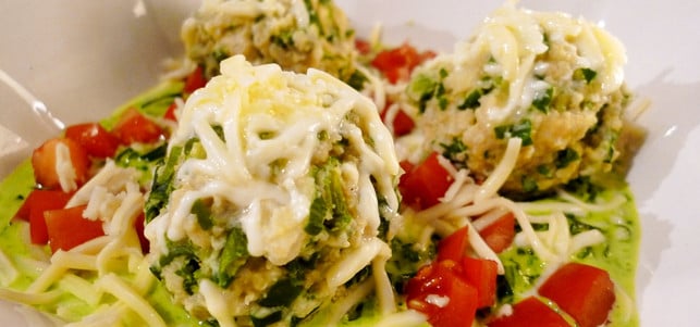 Rezept Bärlauch Knödel Rezept für Bärlauch-Knödel