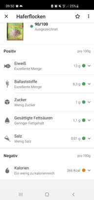 als-codecheck-alternative-zeigt-dir-die-yuka-app-a-screenshot-yuka-app-220112_download Als Codecheck-Alternative zeigt dir die Yuka-App anhand verschiedener Kriterien an, wie gesund ein Lebensmittel ist.