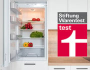 Kühlschrank-Testsieger 2024 bei Stiftung Warentest