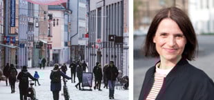 Innenstadt und Stadtplanerin Daniela Karow-Kluge