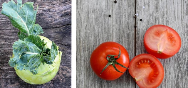 Kohlrabi und Tomaten: Diese Lebensmittel solltest du im November meiden