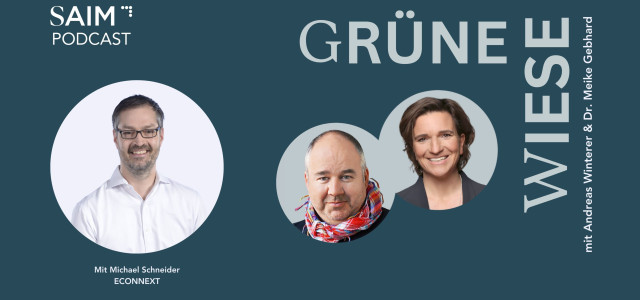 ECONNEXT Michael Schneider in Grüne Wiese: der Podcast von SAIM - Consulting by UTOPIA