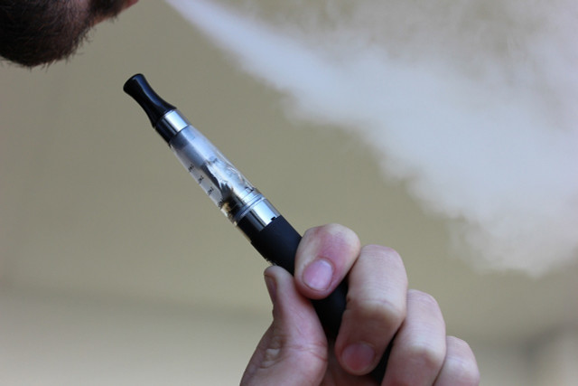 Switching to e-cigarettes to relieve withdrawal symptoms is controversial