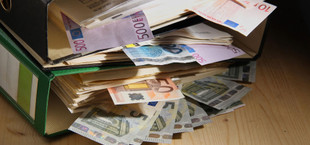 Bargeld zu Hause lagern