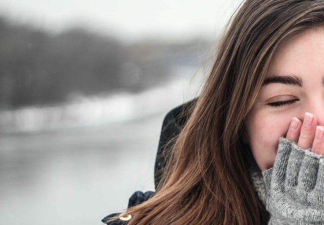 Cold and temperatures-coating-lip-lip-surg-CC0-Pixabay-Pexels-2223_Download-1 Cold temperatures can cause dry lips.