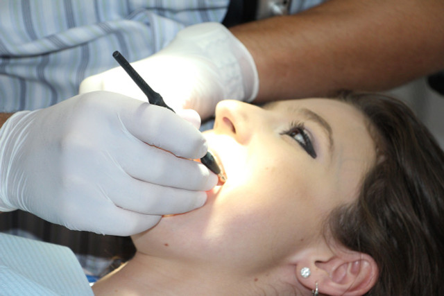 Regular visits to a dentist can prevent tooth decay.