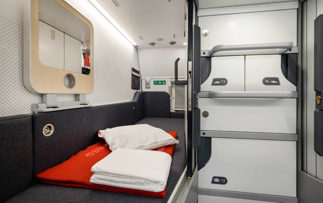 Neuer Nightjet: So sieht es in den modernen Schlaf- und Liegewagen aus Neuer Nightjet: So sieht es in den modernen Schlaf- und Liegewagen aus