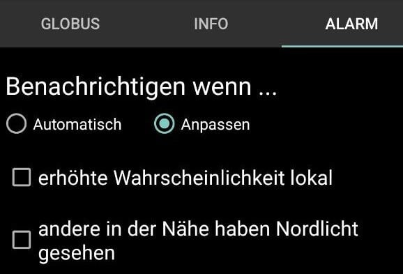 im-nordlichtmelder-kannst-du-dich-fuer-unterschiedl-screenshot-nordlichtmelder-240722_download Im Nordlichtmelder kannst du dich für unterschiedliche Szenarien benachrichtigen lassen.