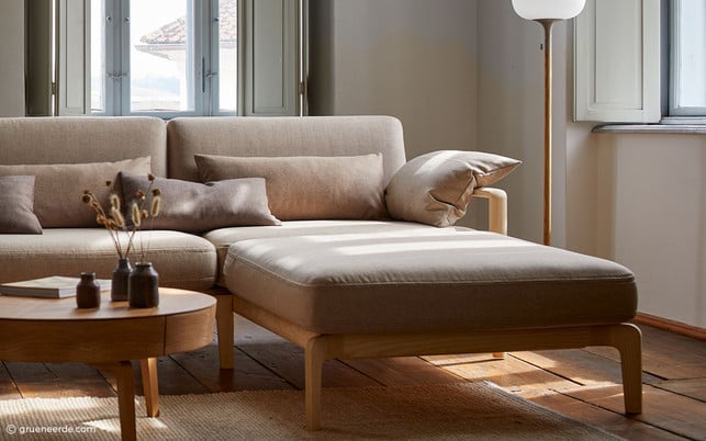 Sofa-Serie Linera Grüne Erde Sofa-Serie Linera Grüne Erde