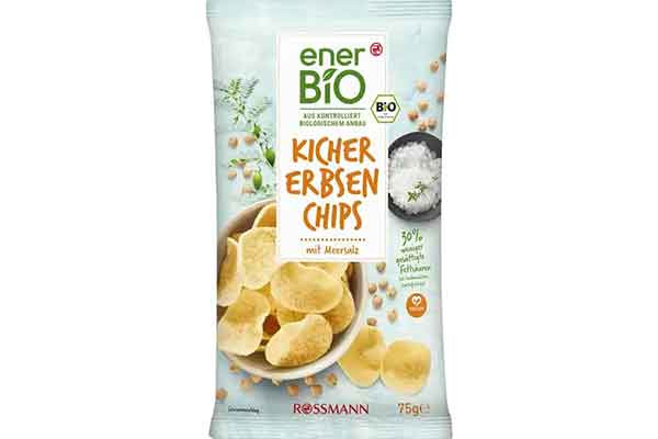 enerBiO Kichererbsenchips