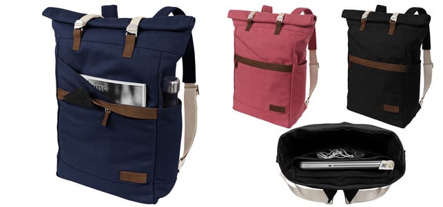 Melawear Ansvar Rucksack Fairtrade GOTS Öko nachhaltig Melawear Ansvar: Rucksack mit 14 bis 19 Liter