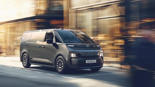 Der neue Renault Trafic E-Tech Electric Der neue Renault Trafic E-Tech Electric