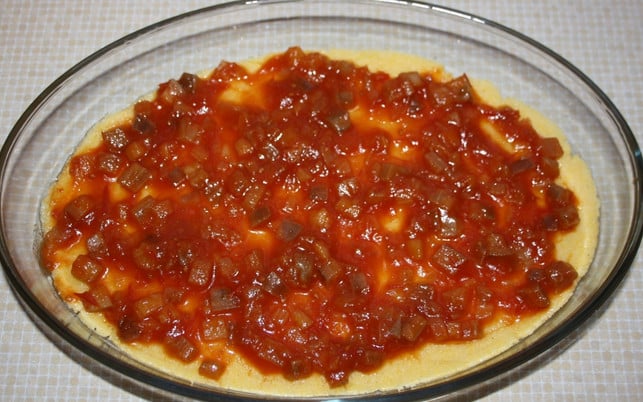 zucchini-gemuese-eignet-sich-sehr-gut-als-basis-fuer-maria-hohenthalutopia-191009_download Zucchini-Gemüse eignet sich gut als Soße zu Polentaschnitten.