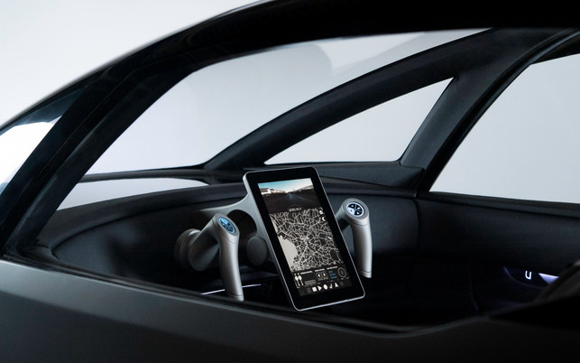 Elektroauto Uniti One aus Schweden Beim Uniti One sollen wir die Wahl Wahl haben zwischen dem guten alten Lenkrad – und einem Joystick-ähnlichen System.