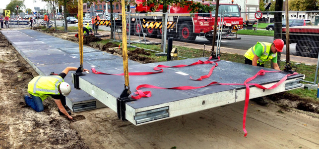 Solar Fahrradweg Solar Fahrradweg