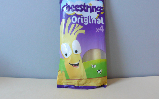 Cheestrings Original x 4 von Privatmolkerei Bauer Cheestrings Original x 4 von Privatmolkerei Bauer