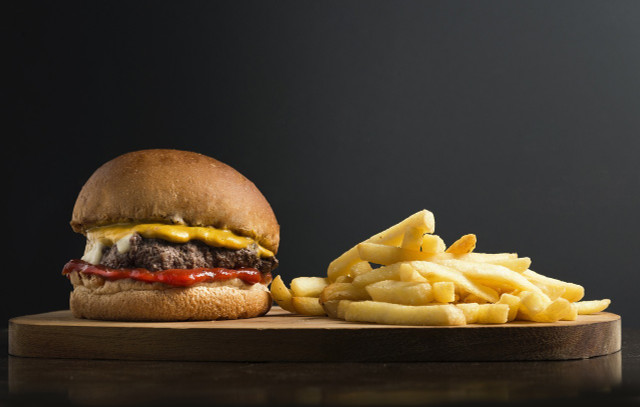 Fast food contains unhealthy fats that can increase your risk of heart attack.