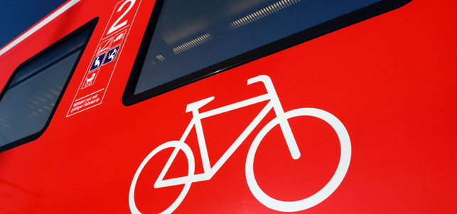 ET 1440 im Einsatz bei der S-Bahn Rhein-Ruhr Fahrradurlaub, Bahn