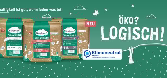 Rossmann Babydream Ökowindeln gewinnen