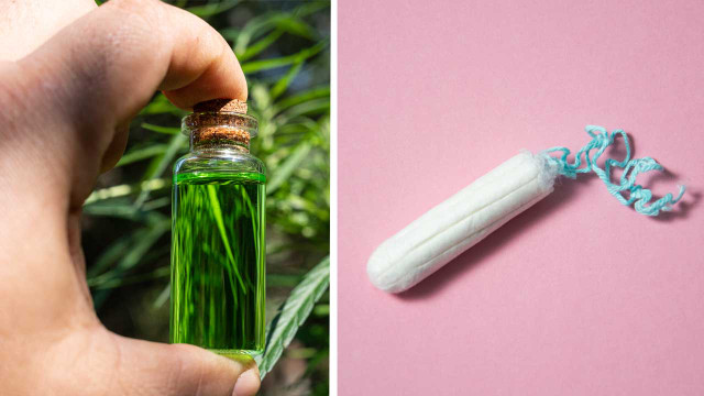 Neuer Trend Tampons Mit Cbd Öl Gegen Menstruationsbeschwerden Utopia De