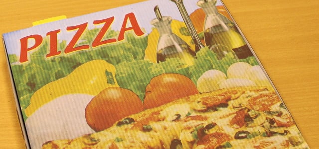 pizzakarton entsorgen