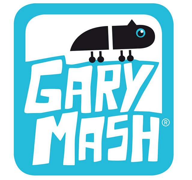 GARY MASH Logo GARY MASH Logo