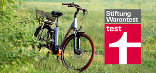 Trekking E-Bikes Testsieger bei Stiftung Warentest (Symbolbild)