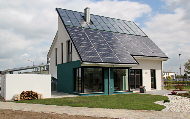 Energieautarkes Haus