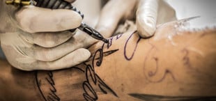Tattoo Pflege