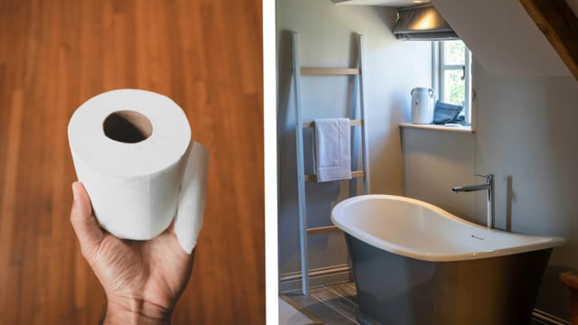 Toilettenpapier und Badewanne: Was du aus dem Badezimmer werfen solltest