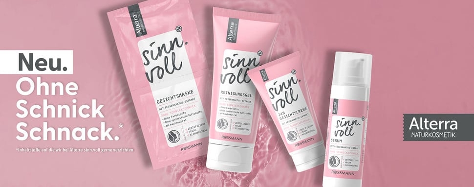 Rossmann Sinnvoll Produkte gewinnen