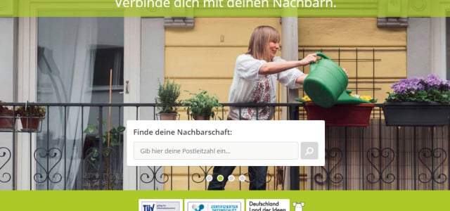 Screenshot nebenan.de