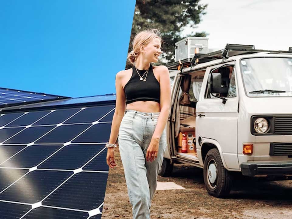 Wohnmobil Außenbeleuchtung mit Solar – Auf Reisen sein