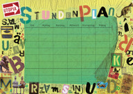 Stundenplan-ut-20190725 Stundenplan