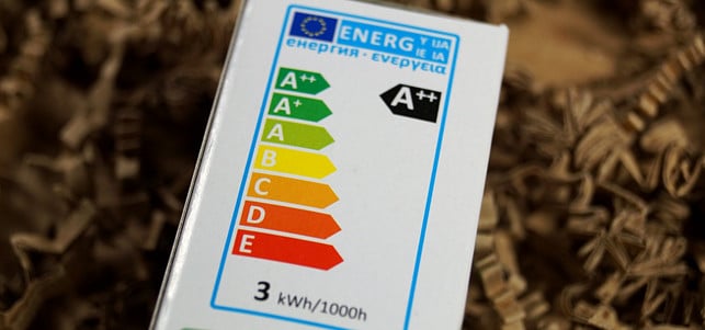 Energieeffizienzangabe bei LED-Lampen Energieeffizienzangabe bei LED-Lampen