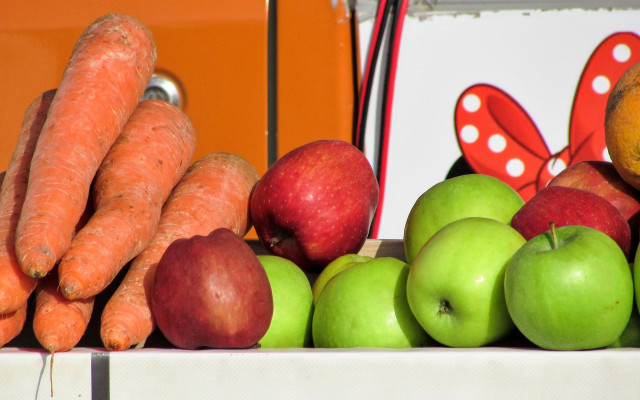 Lebensmittel Obst Gemüse Lebensmittel Obst Gemüse
