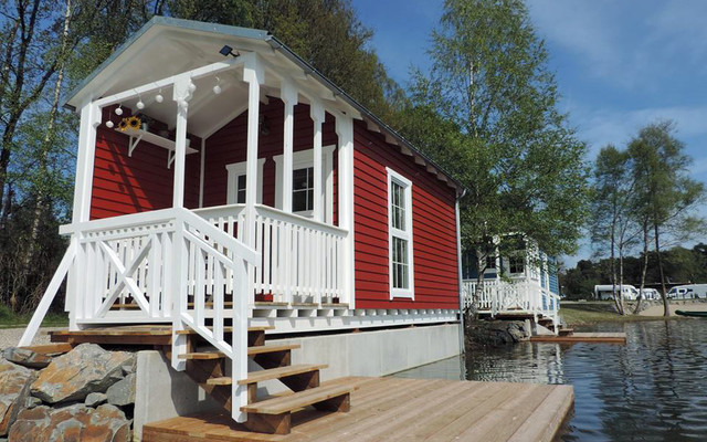 Urlaub im Tiny House: Camp Hotel Urlaub im Tiny House: Camp Hotel-Hütten gibt es in ganz Deutschland und der Schweiz