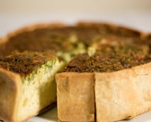 Quiche-Teig: Ein Rezept mit und ohne Ei