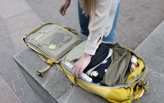 deuter Gewinnspiel utilion Rucksack gewinnen alltag daypack unterwegs gepäck