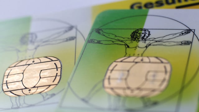 Versichertenkarte Krankenkassenkarte