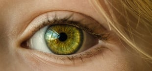 Gereizte Augen
