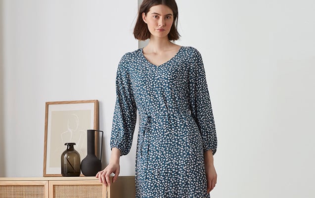 Tchibo Kleid Volant