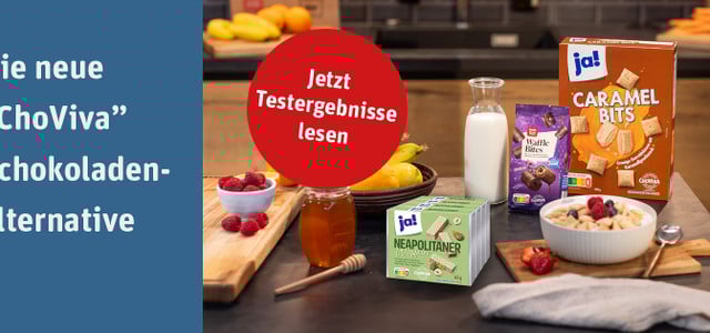 rewe produkttest choviva ergebnisse